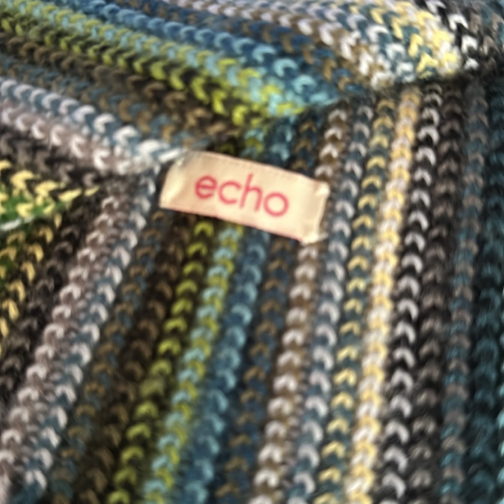 Multicolor scarf - Picture 4 of 5
